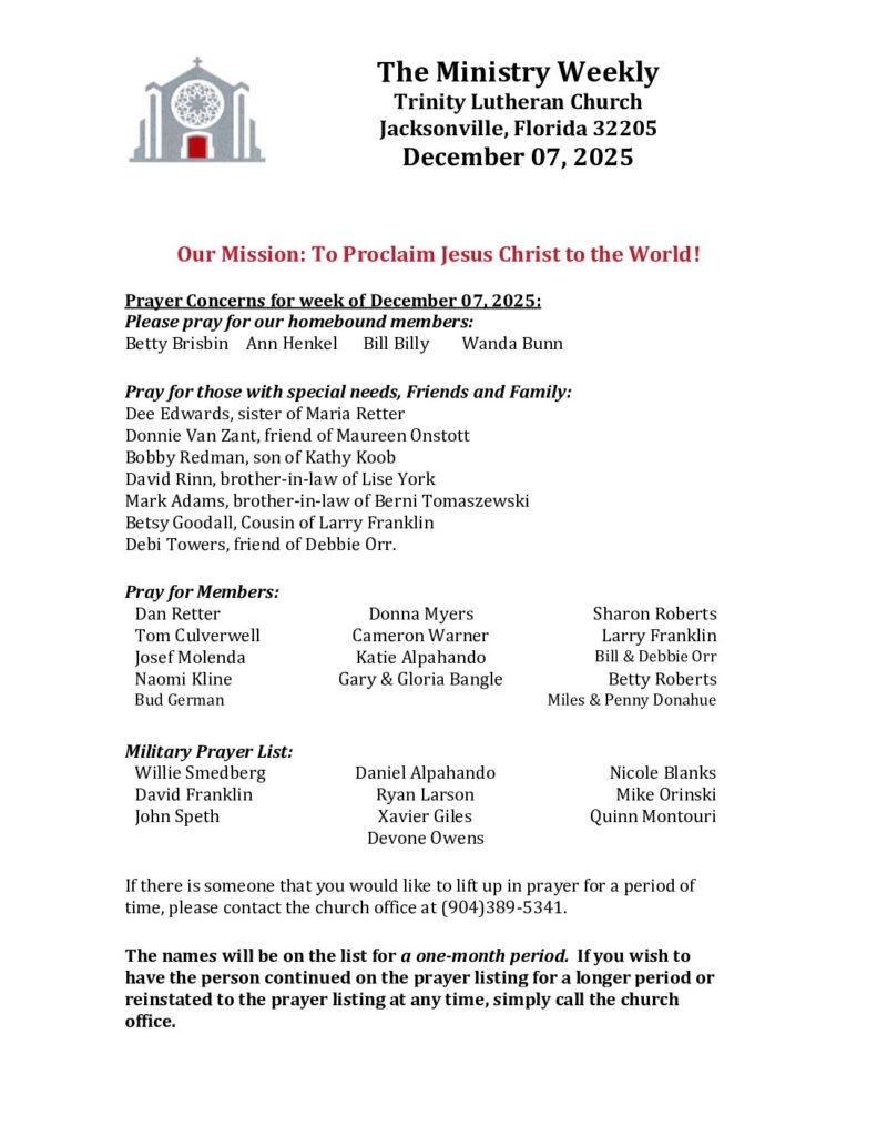 thumbnail of MinistryWeekly-12_07_2025