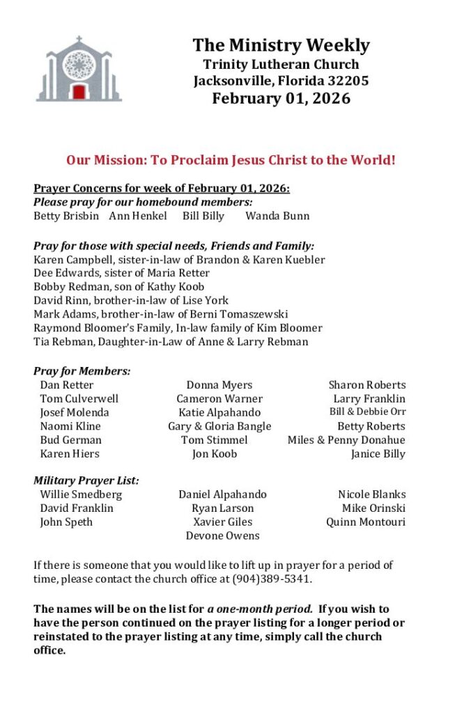 thumbnail of Ministry Weekly 02-01-26