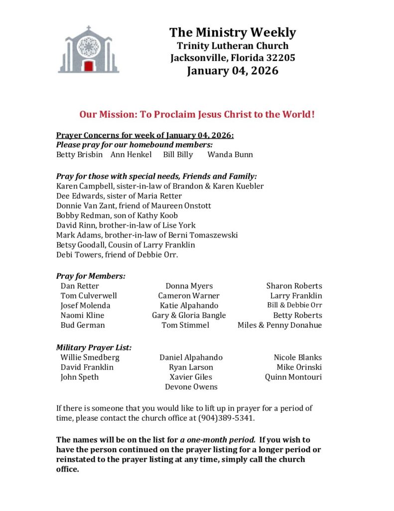 thumbnail of MinistryWeekly01-04-2026