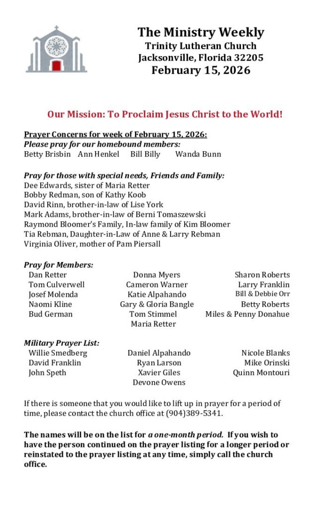 thumbnail of Ministry Weekly 02-15-26