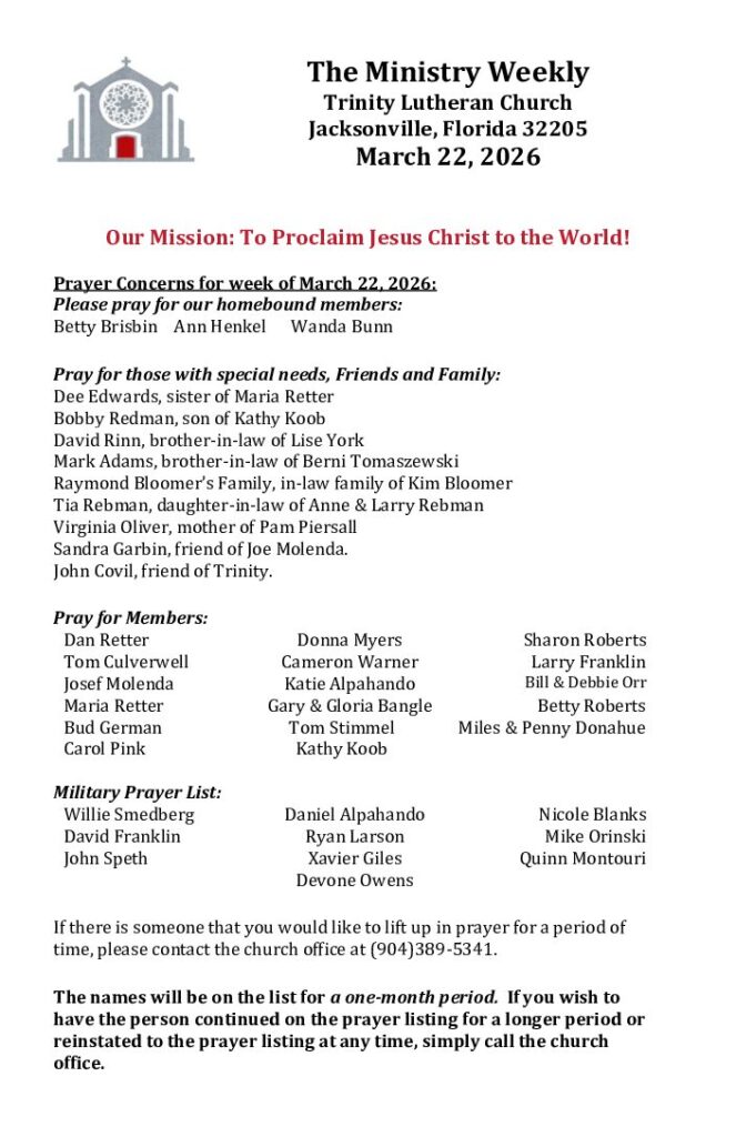 thumbnail of Ministry Weekly 03-22-26