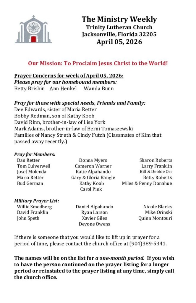 thumbnail of Ministry Weekly 04-05-26