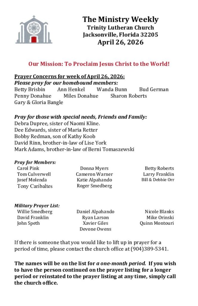 thumbnail of Ministry Weekly 04-26-26