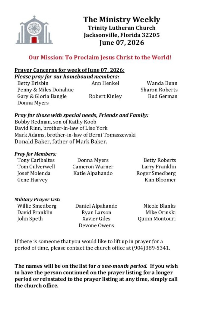 thumbnail of Ministry Weekly 06-07-26