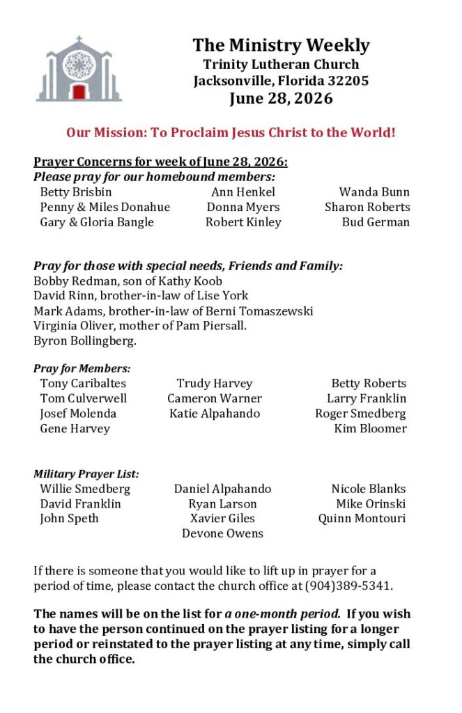 thumbnail of Ministry Weekly 06-28-26